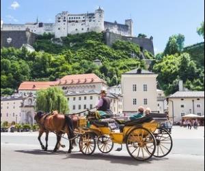 Пешеходная экскурсия по Зальцбургу - Zalcburgas, Austrija