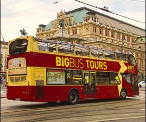 Туристический автобус "Big Bus" - тур "Deluxe" (3 дня) - Viena, Austrija