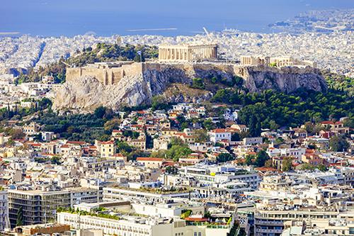 Graikijos sostinė - Atėnai