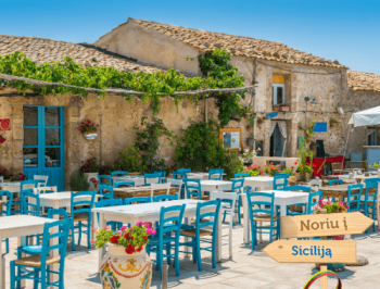 Sicilija, Italija