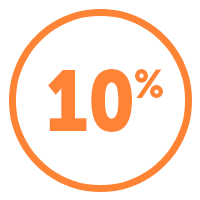Avansas vos 10 %