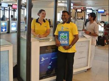 Meeting and assistance at the airport