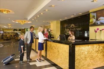 A variety of hotels and all-inclusive