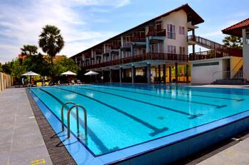 A variety of hotels and all-inclusive