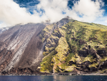 Strombolio sala ir ugnikalnis