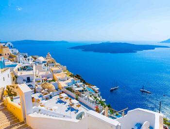 Santorini sala