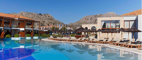 ATLANTICA HOLIDAY VILLAGE RHODES 5*  Graikija, Rodas