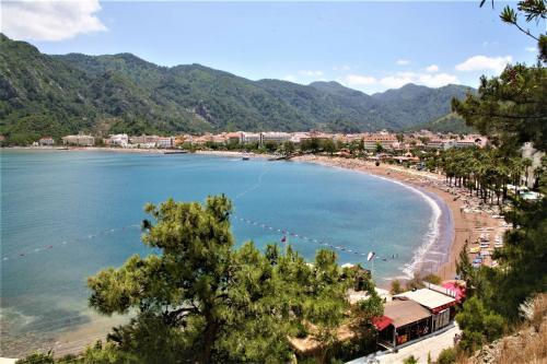 CLUB MUNAMAR BEACH RESORT 4 * - Bodrumas - Marmaris, Turkija