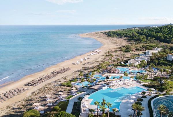 GRECOTEL LA RIVIERA AT RIVIERA OLYMPIA AQUA PARK 5* Deluxe - Peloponesas, Graikija