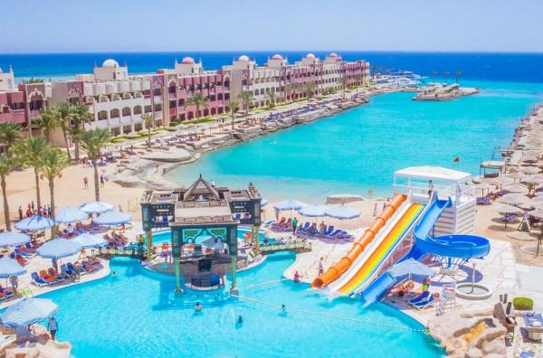 AMC ROYAL HOTEL & SPA 5 * - Hurgada, Egiptas