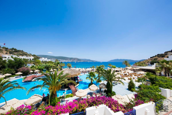 SALMAKIS RESORT & SPA 5 * - Bodrumas - Bodrumas, Turkija