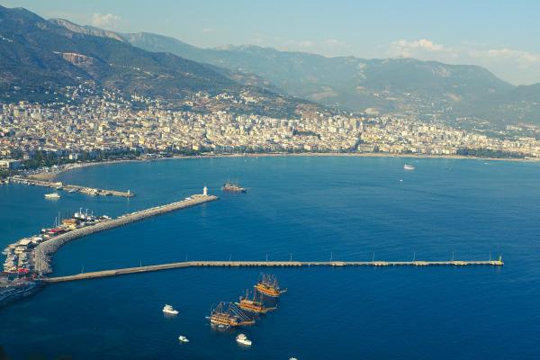 CAMPUS HILL HOTEL 5 * - Alanija, Turkija