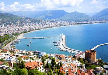 KEMAL BAY HOTEL 5 * - Alanija, Turkija