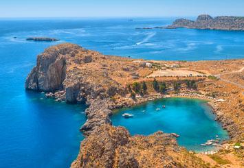 LARDOS BAY HOTEL 3 * - Rodas - Lindos, Graikija