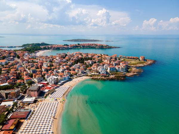 VEMARA BEACH (EX. KALIAKRA PALACE) 5 * - Auksinės kopos, Bulgarija